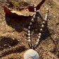 Pearl Seashell necklace